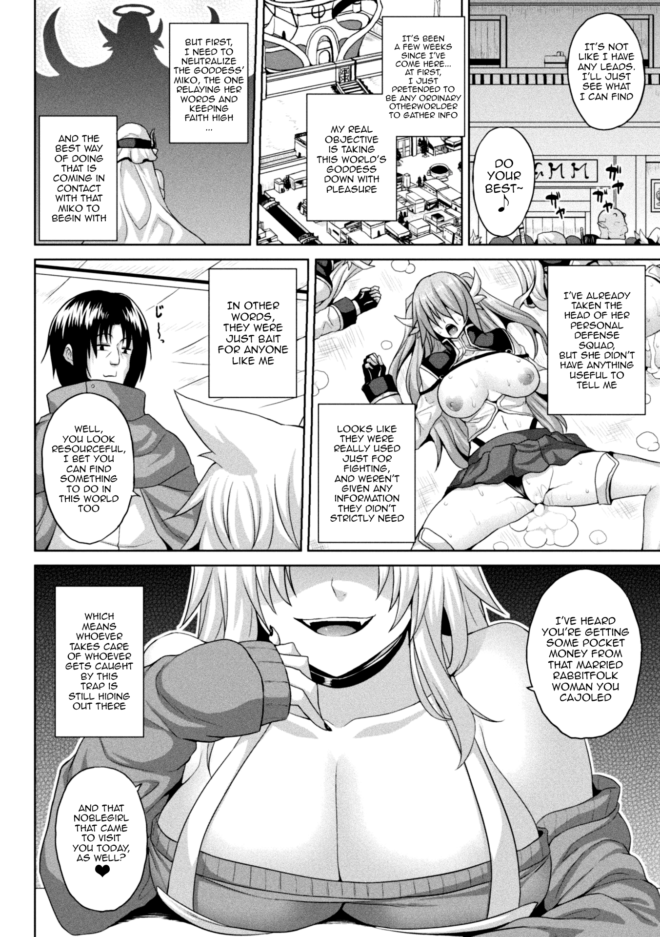 Hentai Manga Comic-Another World Aphrodisiac Travelogue-Chapter 3-2